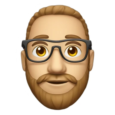 israeli software developer with glasses sticker