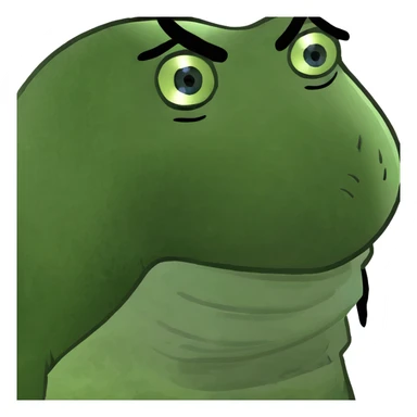 A Chinese girl with blue eyes and long dark hair  sticker