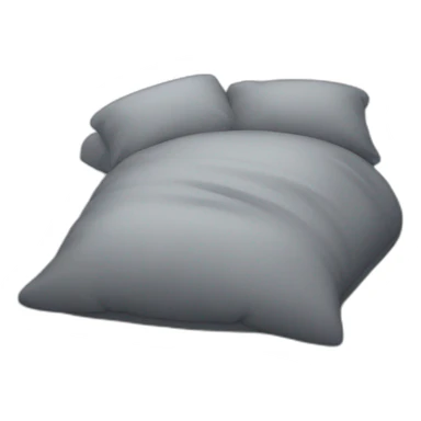 Chat gris qui dort sticker
