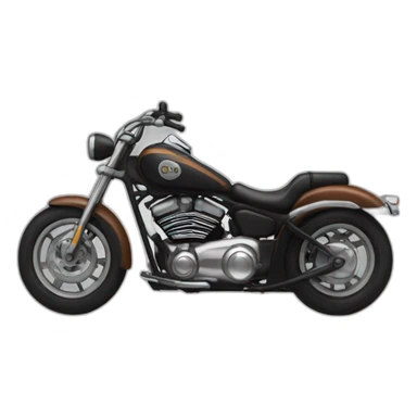 ZaM The Biker sticker