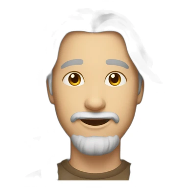 веселая голова sticker