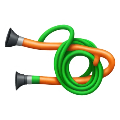 Garden hose sticker