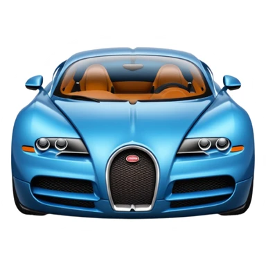 Bugatti sticker