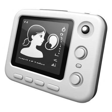 simple ultrasound sticker