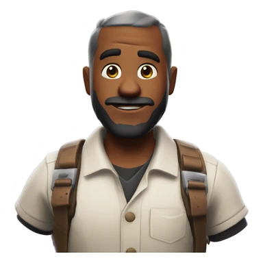 jonsey from the fortnite game sticker