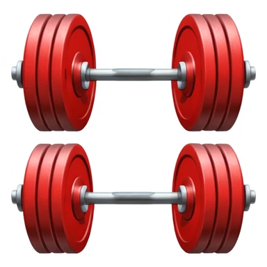 Barbell sticker