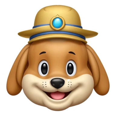 Pluto Disneyland sticker