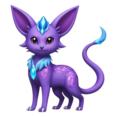 Luxio-Espeon-Noibat-Amaura-fusion sticker
