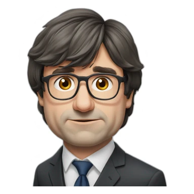 Carles Puigdemont sticker