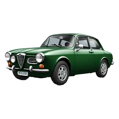 Alfa Romeo Giulietta sticker