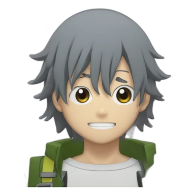 Power from chainsaw man anime sticker