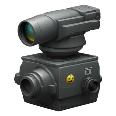 LTS. Turret camera sticker
