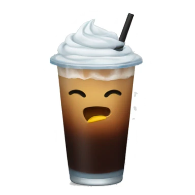 iced americano  sticker