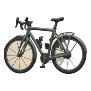 bike in the veleta sticker