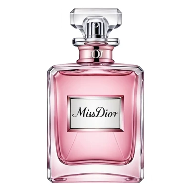 miss dior perfume sticker