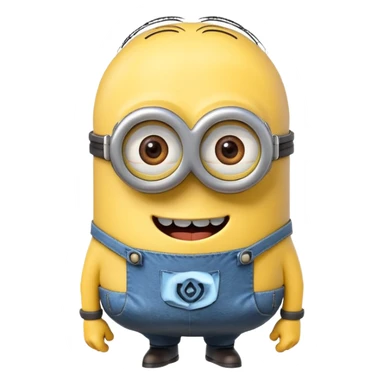 Minion sticker