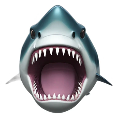Megalodon sticker