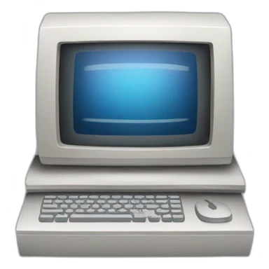 The computer on which the image is depicted Illustrator sticker