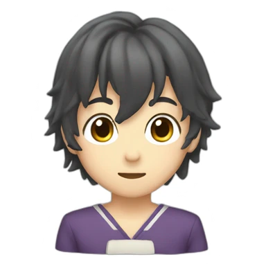 Isagi yoichi sticker