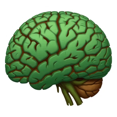 Brain rot sticker