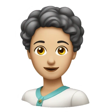 Gesicht schön frau sticker