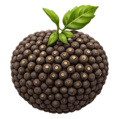 one single black pepper sticker