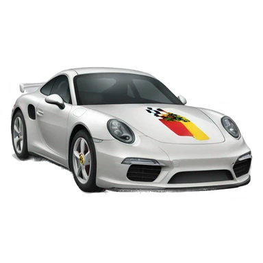 Porsche Macau sticker