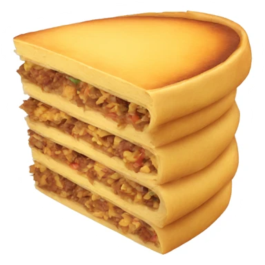 torta de tamal sticker