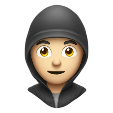 Cartoon Burglar sticker