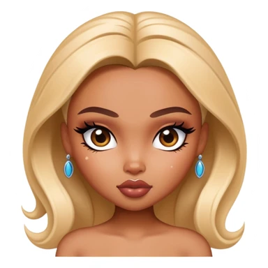 pretty beautiful bratz baddie sticker