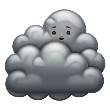 fight cloud sticker