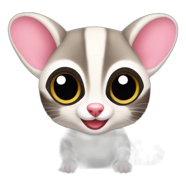 Sugar Glider sticker