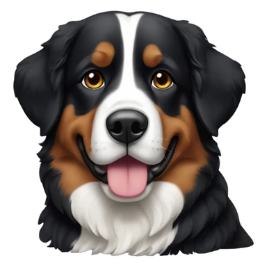 Berner Sennenhund sticker