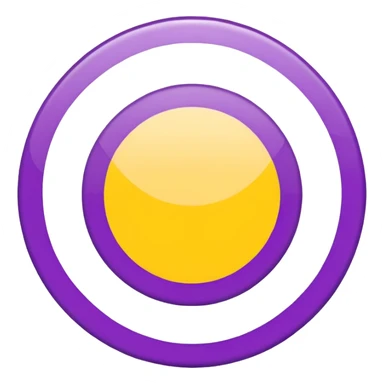 Pride intersex flag sticker