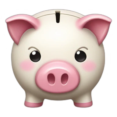 piggybank sticker
