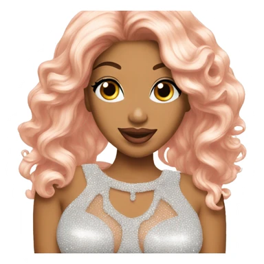 Porsha Crystal sing sticker