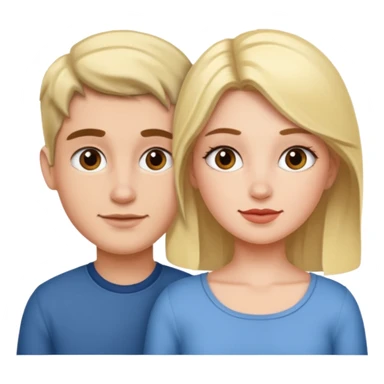 Holly and max of stranger things  sticker