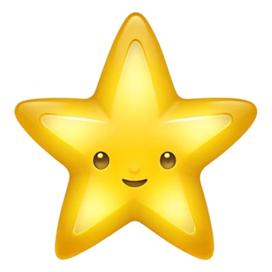 Small star sticker