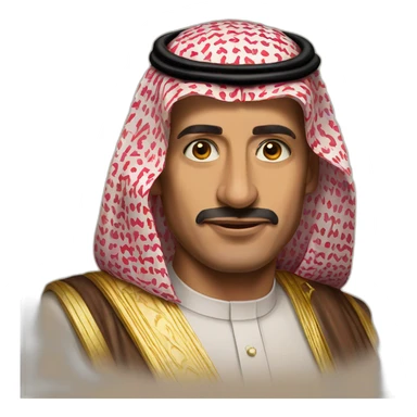 King salman king of Arabia sticker