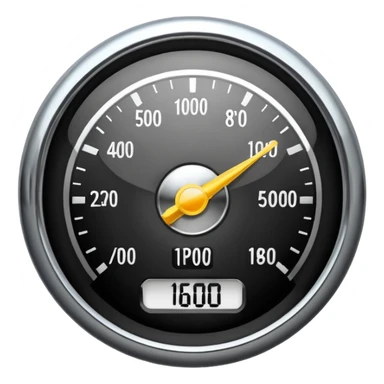 speedometer icon for navigation sticker