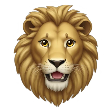 lion-007 sticker