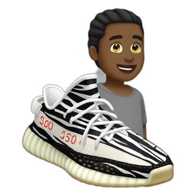 yeezy-350-zebra sticker