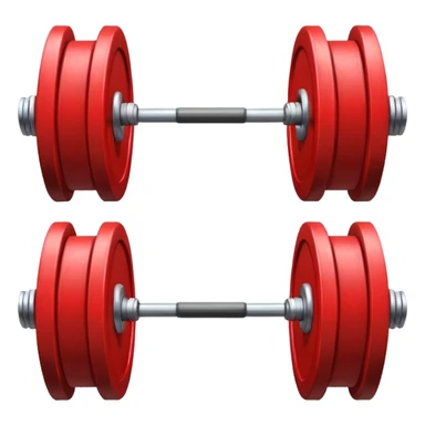 single barbell sticker