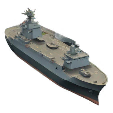 A military port sticker