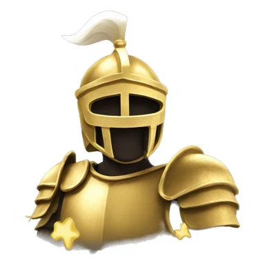 Golden Knight victory celebration sticker