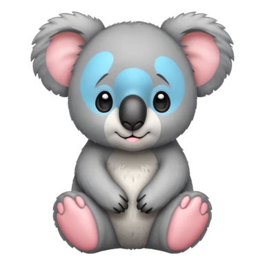cute koala sticker