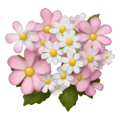 Coquette flowers sticker