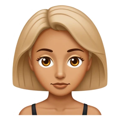 Mujer con cara de “es obvio” sticker