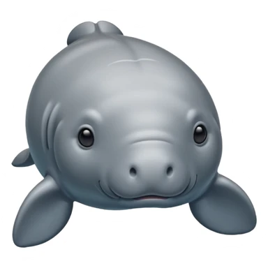 manatee sticker