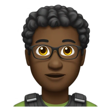 Nigeria tech personnel sticker